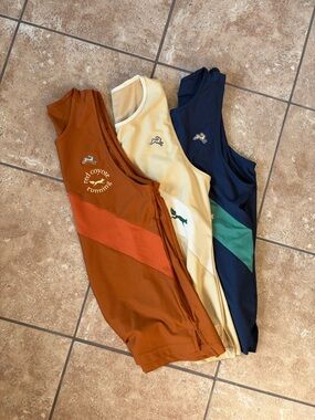 Tracksmith Singlet bundle of 3